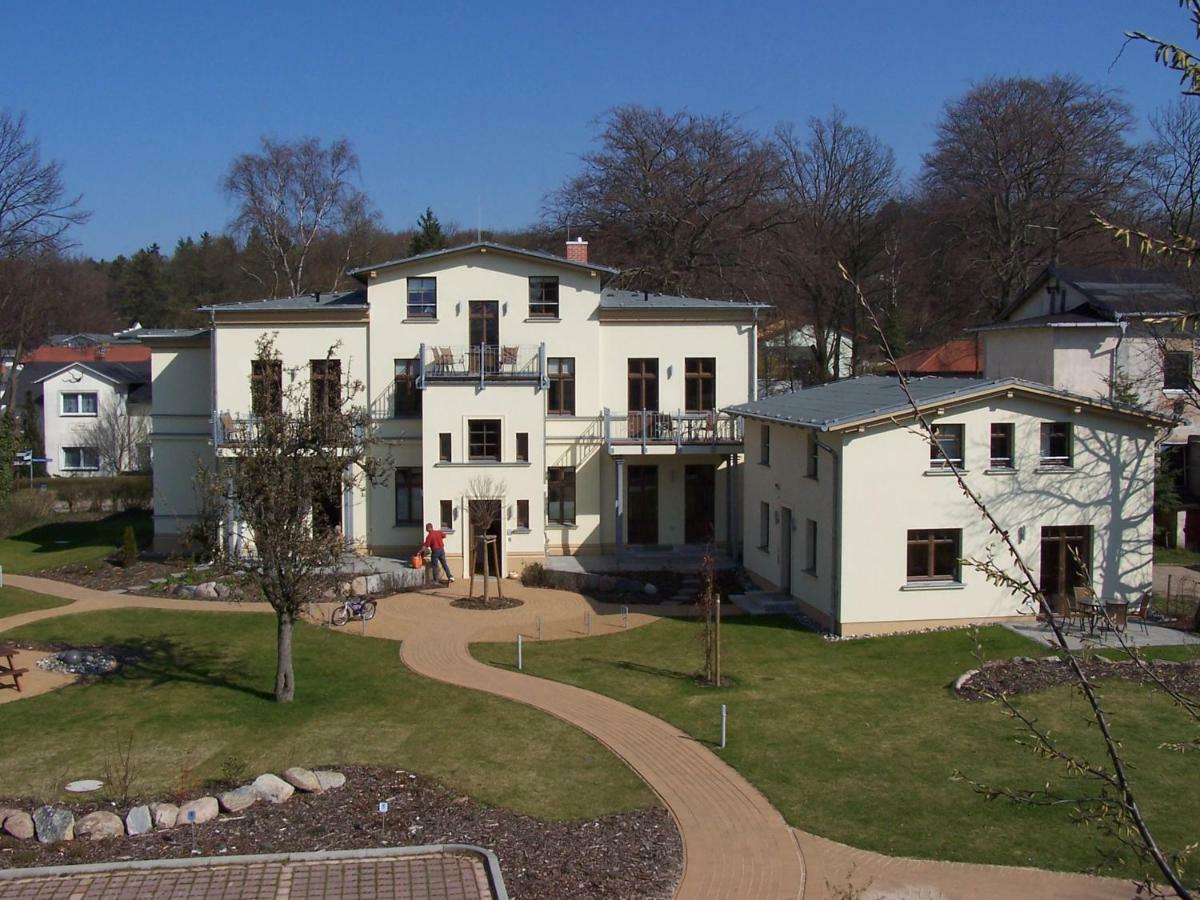 Villa Concordia Zinnowitz Buitenkant foto