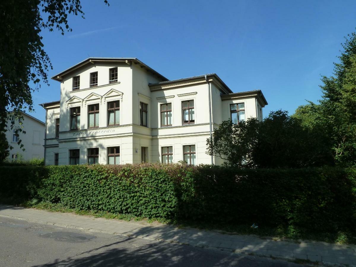 Villa Concordia Zinnowitz Buitenkant foto